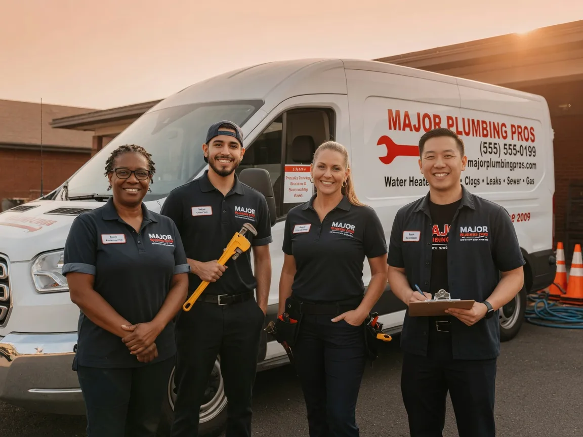 Drain Cleaning Services company in Creswell, NC
